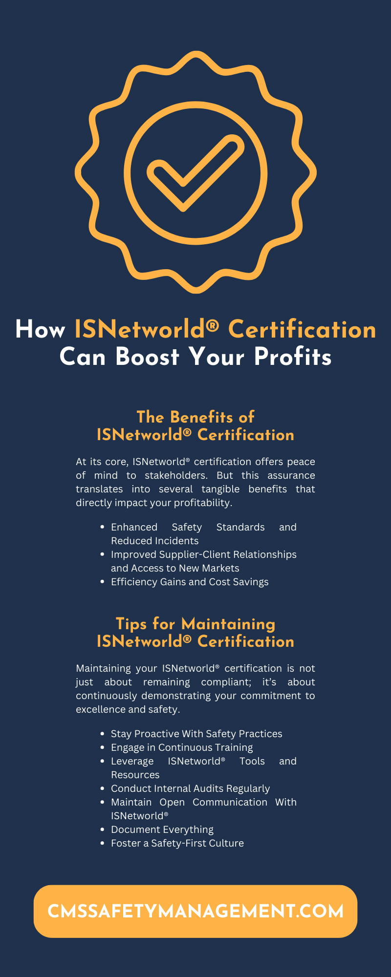 How ISNetworld® Certification Can Boost Your Profits
