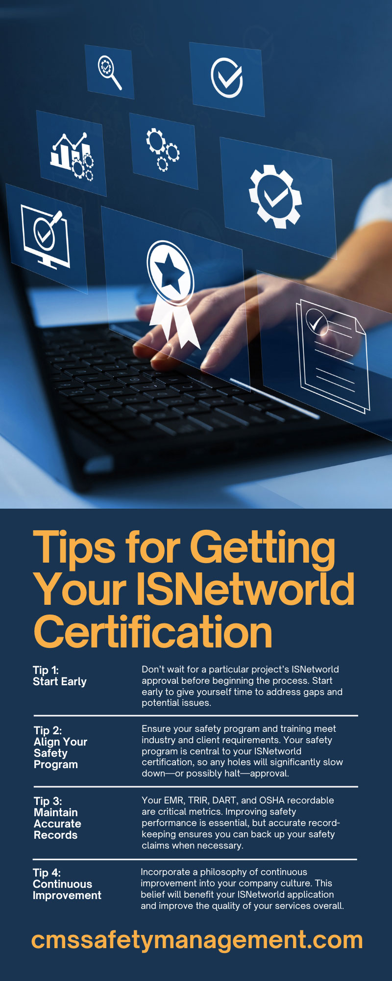 Tips for Getting Your ISNetworld Certification